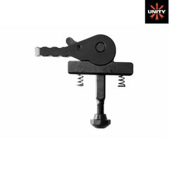 B&T Unigrip QD with bipod Made of Aluminum Black BT-21830-UK