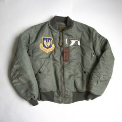 美品 ヒューストン L-2 フライトジャケット 40s 復刻 42 - メルカリ
