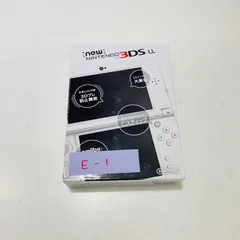 【目立った傷なし】Newニンテンドー3DS LL パールホワイト 箱・説明書・ARカード・タッチペン付 任天堂 New3DSLL 本体 白 動作確認済 画面目立つ傷なし 3Dブレ防止 Cスティック RED-001 QJF123256988