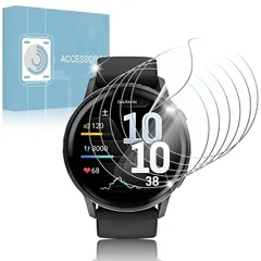 【新品】 【6枚組】For GARMIN Venu 4 45mm 用フィルム ウォッチ GARMIN Venu 4 45mm 液晶保護フィルム TPU製 キズ修復機能 高透過率 全面保護 飛散防止 自動吸着 気泡防止 指紋防止 貼り付け簡単