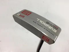 返品OK 【中古ゴルフクラブ】EVNROLL(イーブンロール) EVNROLL(イーブンロール) ER2 ミッドブレード パター オリジナルスチール パター