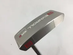返品OK 【中古ゴルフクラブ】EVNROLL(イーブンロール) EVNROLL(イーブンロール) ER2 ミッドブレード パター オリジナルスチール パター