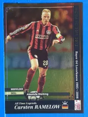 中古 WCCF 2011-2012 ALL TIME LEGENDS カルステン・ラメロウ