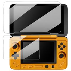 【新品】 【JIAYJP】 フィルム【2枚】for 対応 AYANEO FLIP 1S DS用 フィルム強化 ガラスフィルム 撥水撥油 指紋防止 飛散防止 自己吸着 気泡防止AYANEO FLIP 1S DS液晶 フィルム 1
