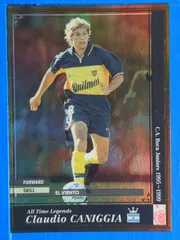 中古 WCCF 2010-2011 ALL TIME LEGENDS クラウディオ・カニーヒア