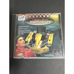 FFT06 Ayrton Senna Kart Duel SLPS 00380 GAPS INC.