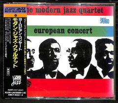 KM3728【帯付き2CD】The Modern Jazz Quartet European Concert モダン・ジャズ・クァルテット ヨーロピアン・コンサート