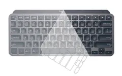 超薄型デスクトップPCシリコンクリアキーボードカバー スキンプロテクター Logitech MX Keys Mini Minimalist Mac Minimalist ワイヤレス照明キーボードに対応 (他のデスクトップキーボードには非対応)