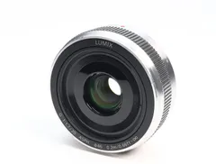 B+ (並品) Panasonic パナソニック LUMIX G 20mm F1.7 II ASPH. H-H020A シルバー