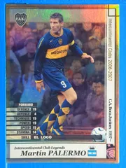 中古 WCCF 2006-2007 [Intercontinental Club Legends]マルティン・パレルモ