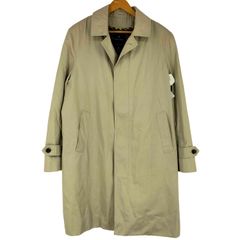 【美品】ブルックスブラザーズ　カシミヤ100% ステンカラーコート サイズ40 美品】ブルックスブラザーズ カシミヤ100% ステンカラーコート サイズ