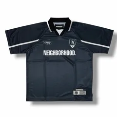 参考上代24200円 未使用 NEIGHBORHOOD GAME SHIRT SS ゲームシャツ 半袖 カットソー ネイバーフッド GAME SHIRT SS チャコール S （24846M）