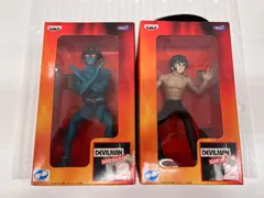 Sサイズ60【中古・長期保管品】デビルマン　フィギュアコレクション2  2種まとめ　S-0.1