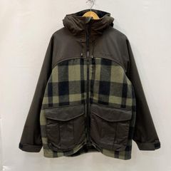 フィルソン マッキーノ ウール ハンティング ジャケット オイルドコットン切替 メンズ S ISItems【USED】【古着】【中古】50166605
