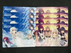 Lycee Overture リセ プロモ Pieces 渡り鳥のソムニウム 先攻後攻マーカー 各4枚