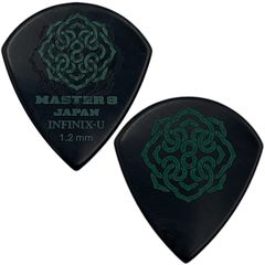 MASTER 8 JAPAN INFINIX-U Hard Polish + Hard Grip - JAZZ type 1.2mm 10枚セット