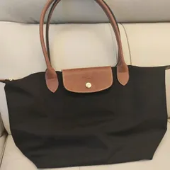 【新品未使用】LONGCHAMP ロンシャン ル プリアージュ エナジートップハンドルバッグ S-M-L  黒