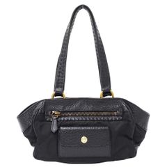 プラダ PRADA バッグ レディース ブランド トートバッグ ナイロン ブラック 黒 おしゃれ 【中古】
