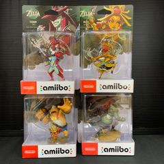 未開封】 ゼルダの伝説 amiibo セット 4賢者 ティアキン - メルカリ
