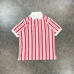 MACKINTOSH PHILOSOPHY マッキントッシュフィロソフィー 半袖 ポロシャツ ストライプ 刺繍 鹿子 コットン メンズ 三陽商会