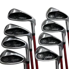【中古】 ヤマハ RMX VD40 8S アイアンセット IR Diamana i YR (フレックスR) メンズ 男性用 右利き 右用 Cランク ゴルフクラブ