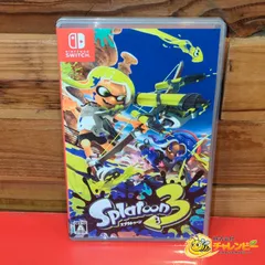 スプラトゥーン3　ニンテンドースイッチソフト