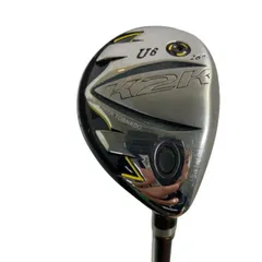 【中古】 キャスコ K2K ワンレングスユーティリティ U6 ユーティリティ UT ATTAS MB-HY55 (フレックスR) メンズ 男性用 右利き 右用 Cランク ゴルフクラブ