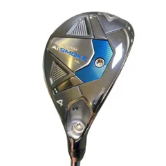 【中古】 キャロウェイ PARADYM Ai SMOKE HL U4 ユーティリティ UT 純正特注シャフト (フレックスS) メンズ 男性用 右利き 右用 Cランク ゴルフクラブ
