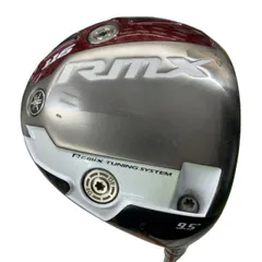 【中古】 ヤマハ RMX 116  9.5° ドライバー DR KURO KAGE XM60 (フレックスS) メンズ 男性用 右利き 右用 Cランク ゴルフクラブ