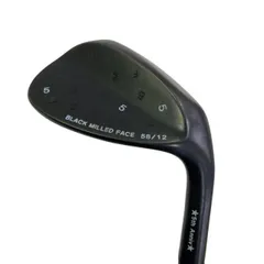 【中古】 ゴルフパートナー BLACK MILLED FACE 5th ANNIV 58° ウェッジ WG Dynamic Gold (フレックスS) メンズ 男性用 右利き 右用 Cランク ゴルフクラブ