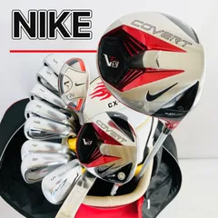 【保証付】NIKE ナイキ VR_S COVERT コバート ゴルフクラブ フルセット ゴルフセット クラブセット メンズ 初心者 入門 右利き パター付 安価  EC-124