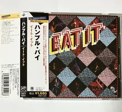 CD ハンブルパイ イートイット Eat It 帯付き 国内盤 UICY-6231