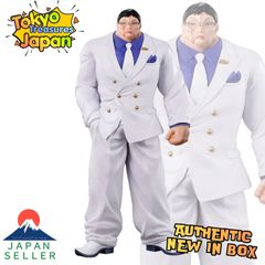 刃牙 一番くじ ラストワン賞 フィギュア 花山薫 メタルフィギュア