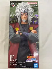 E賞 自来也(仙人モード) MASTERLISE 一番くじ NARUTO-ナルト- 疾風伝 輪廻の嘆きと平和の懸け橋