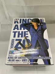 【未開封】ロロノア・ゾロ KING OF ARTIST THE RORONOA.ZORO BLUE ver.