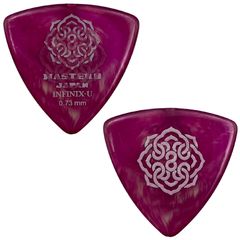 【工房セレクト】MASTER 8 JAPAN INFINIX-U + Hard Grip TRIANGLE 0.88mm ピック10枚セット