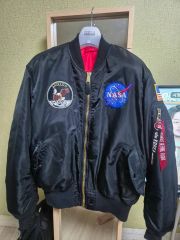 最終値下げ】NASA legenda セットアップ ナイロンジャケット - メルカリ