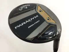 返品OK 【中古ゴルフクラブ】【美品】キャロウェイ PARADYM MAX FAST (パラダイム マックス ファスト) フェアウェイ 2023 (日本仕様) SPEEDER NX 40 for Callaway 5W