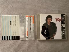 BAD」 マイケル・ジャクソン 来日記念盤88 CD - メルカリ