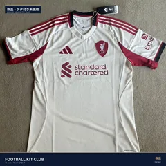 【新品タグ付】リバプール 25-26 アウェイ レトロ紋章 ブランク 日本L 新品タグ付 adidas リバプール 25/26 アウェイ ユニフォーム L 半袖