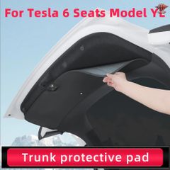テスラモデルYL専用 TPEトランクテールゲート保護マット - メルカリ