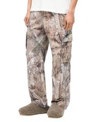 リプレゼント メンズ ボトムス カジュアルパンツ カーゴパンツ Represent Real Tree Straight Fit Camo Cargo Pants Camo