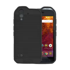 Wireless PROTECH CAT S61対応ワイヤレスPROTECHケース.落下保護付きスリムで柔軟な頑丈なケース(ブラック)