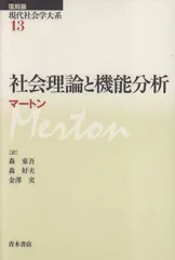 現代社会学大系 (第13巻)