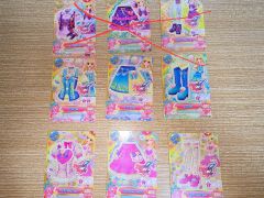 アイカツスターズ 筐体排出プロモーションカード アクセ - メルカリ