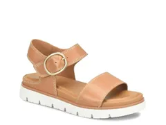 ソフト レディース シューズ サンダル SofftGweneth Sandal Carameleather
