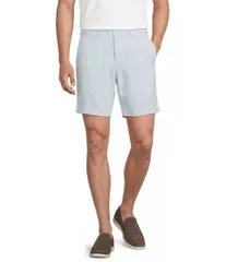 ダニエル クレミュ メンズ ボトムス ハーフパンツ・ショーツ ショートパンツ リネン Cremieux Blue Label Madison Flat Front Linen Blend 8 Inse