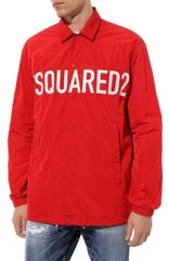DSQUARED2 ディースクエアード S74AM1446 ロゴ コーチジャケット
