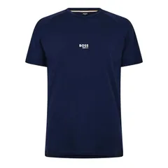 ボス メンズ トップス Tシャツ ロゴ Boss Mens BOSS Bodywear Short Sleeve TShirt with Logo Detail Navy 415 ネイビー