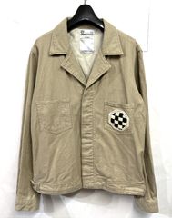 visvim ビズビム GOOD WOOD TRAVAIL COVERALL ヘリンボーン カバーオールジャケット
